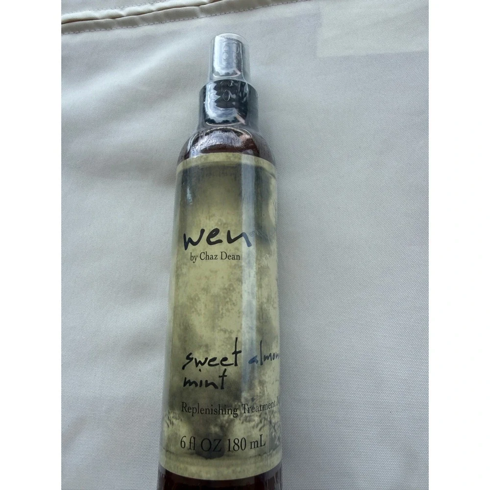 Wen by Chaz Dean Sweet Almond Mint Replenishing Treatment Mist 6oz New Sealed‎